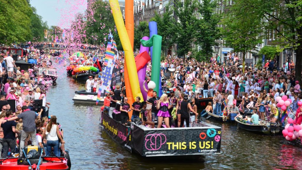 Amsterdam gay pride