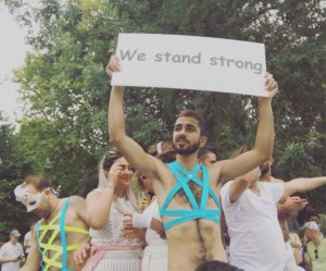 First Iran Boat in Amsterdam Pride Parade 2017