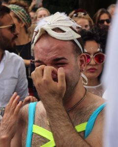 Sorrow of Iran Boat participants after skipper left the boat on the side