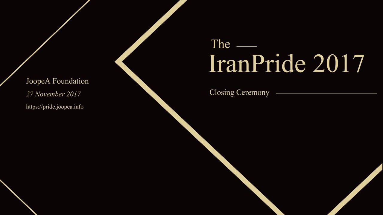 IranPride 2017 Closing