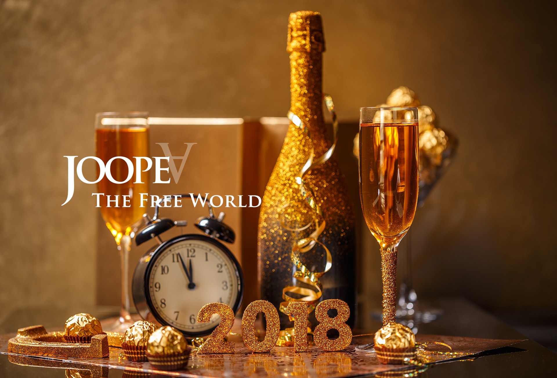 Happy holidays 2017-2018 from JoopeA