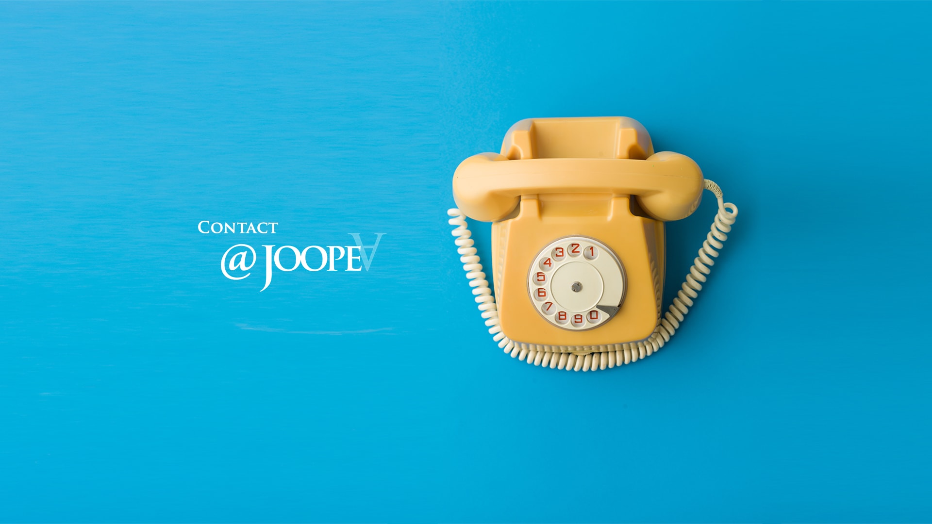 JoopeA Foundation - Contact