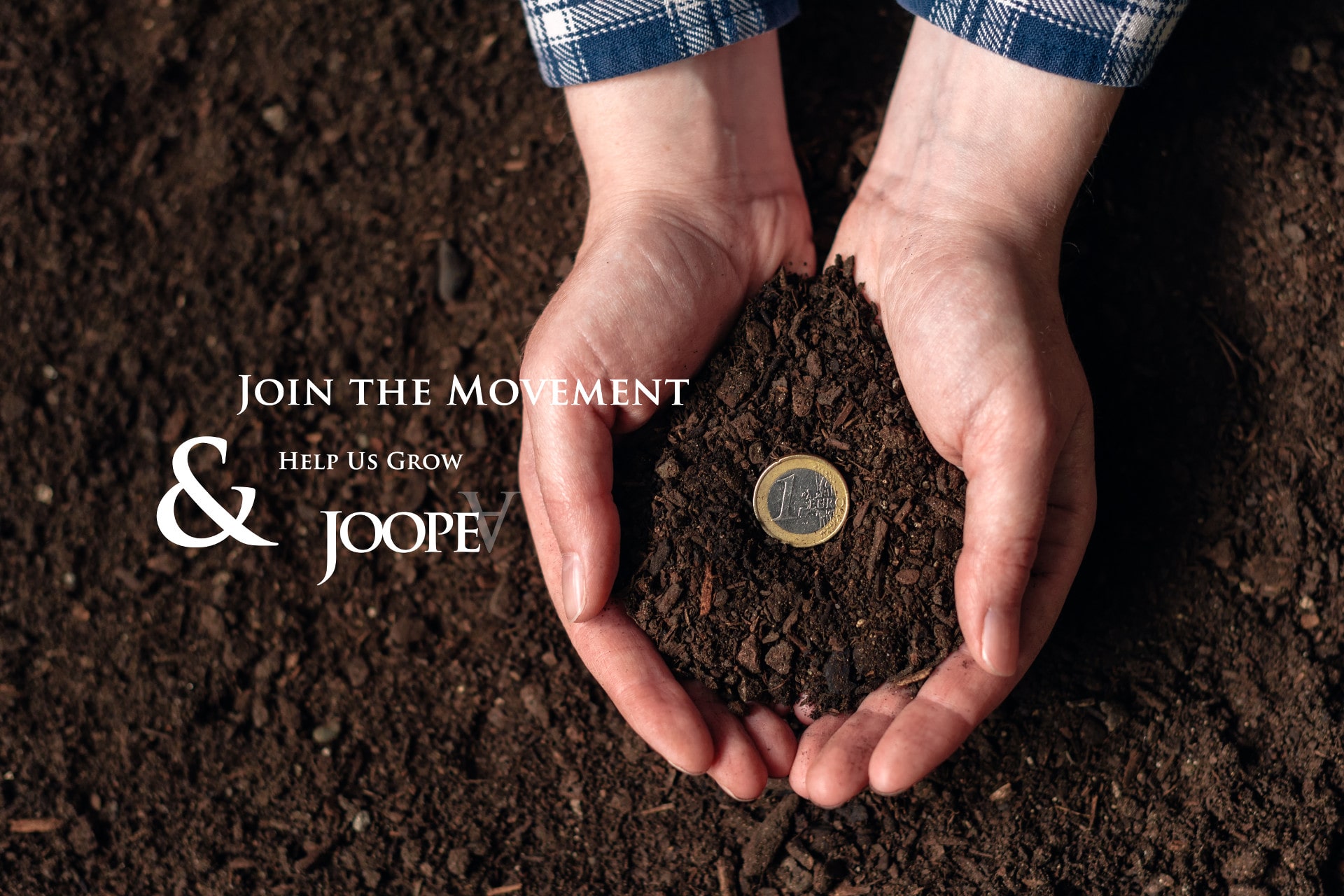 Donate, help us grow & join the movement of JoopeA