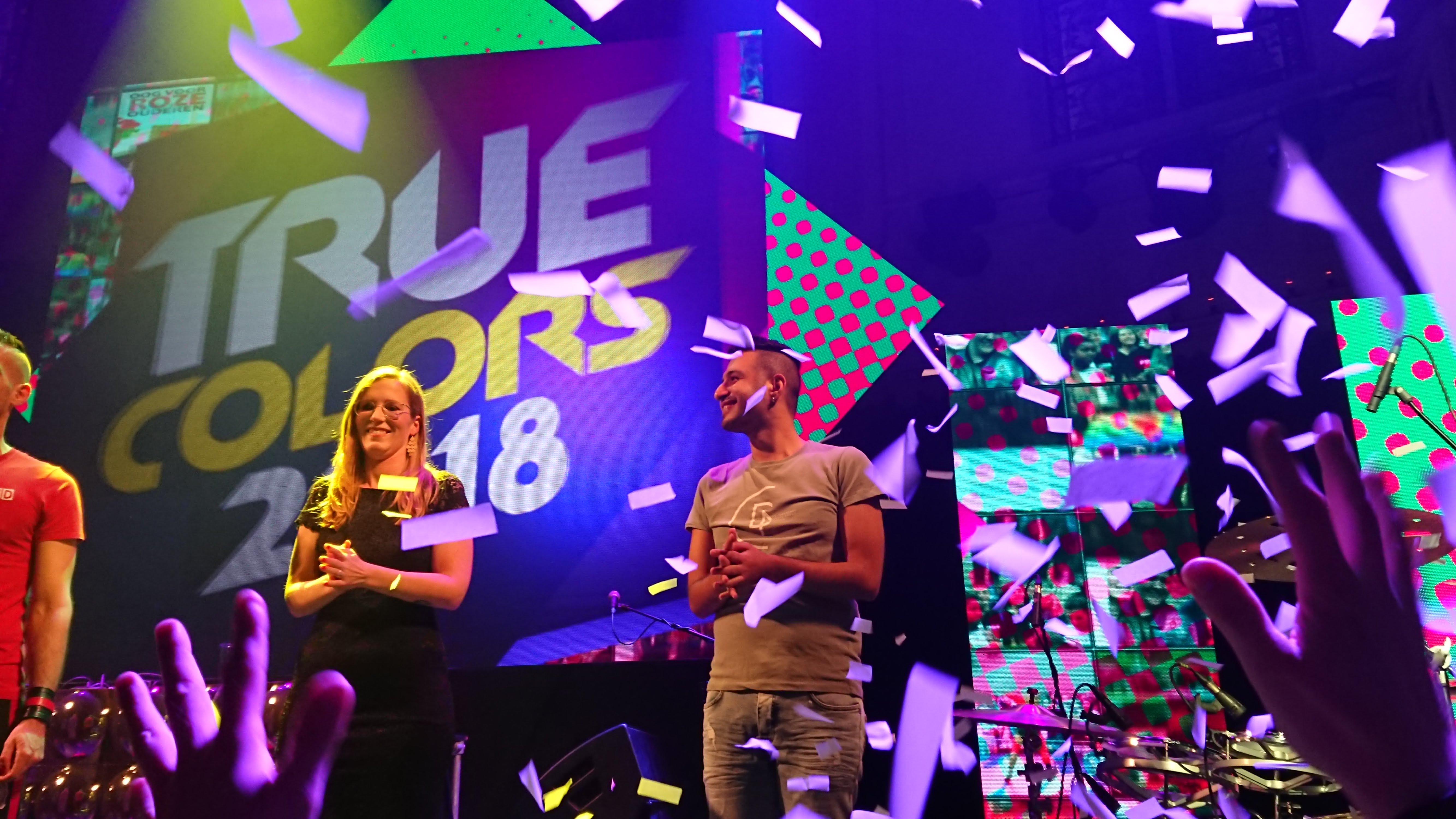 True Colors 2018 openning