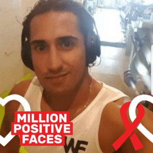 JoopeA in Million Positive Faces Campaign #millionpositivefaces