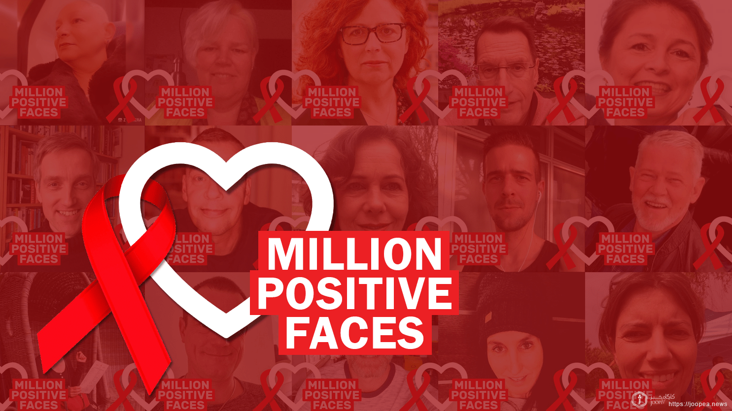 Million Positive Faces Campaign #millionpositivefaces