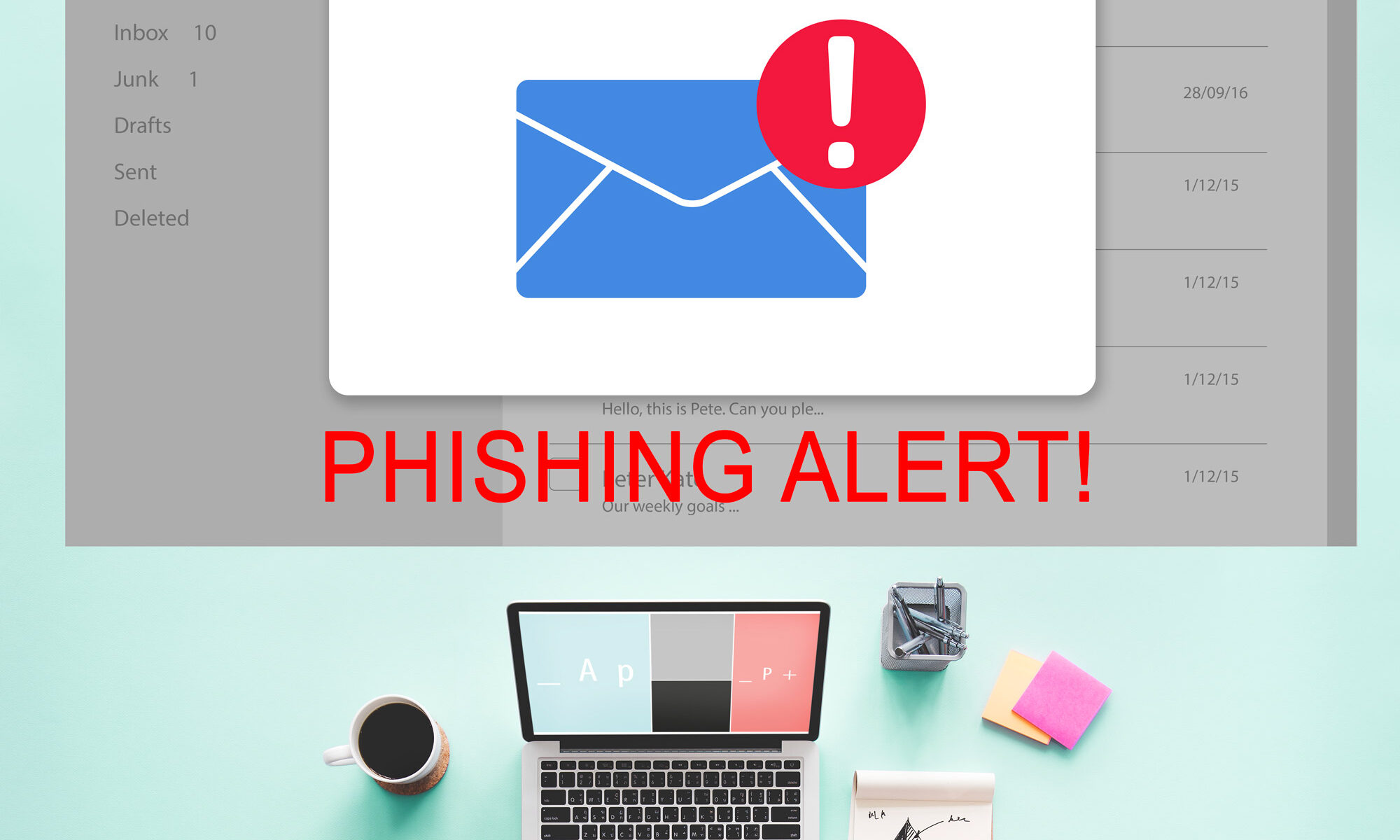 Important notification by JoopeA about Phishing campaigns against us.