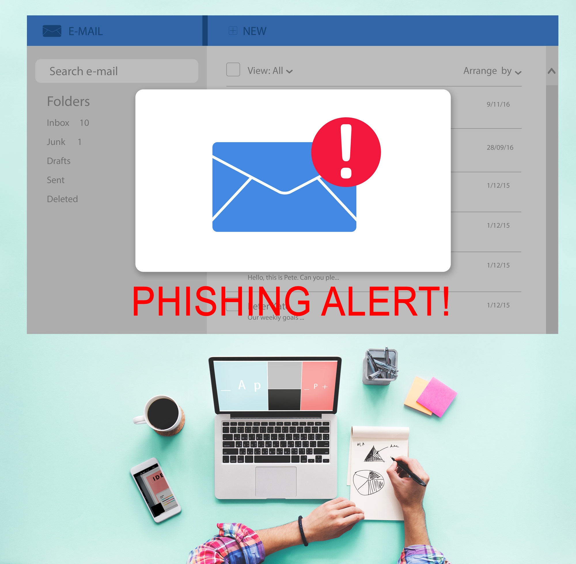 Important notification by JoopeA about Phishing campaigns against us.